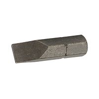 1" x 8F/10R Standard Slotted  Industrial Screwdriver Bit Recyclable 